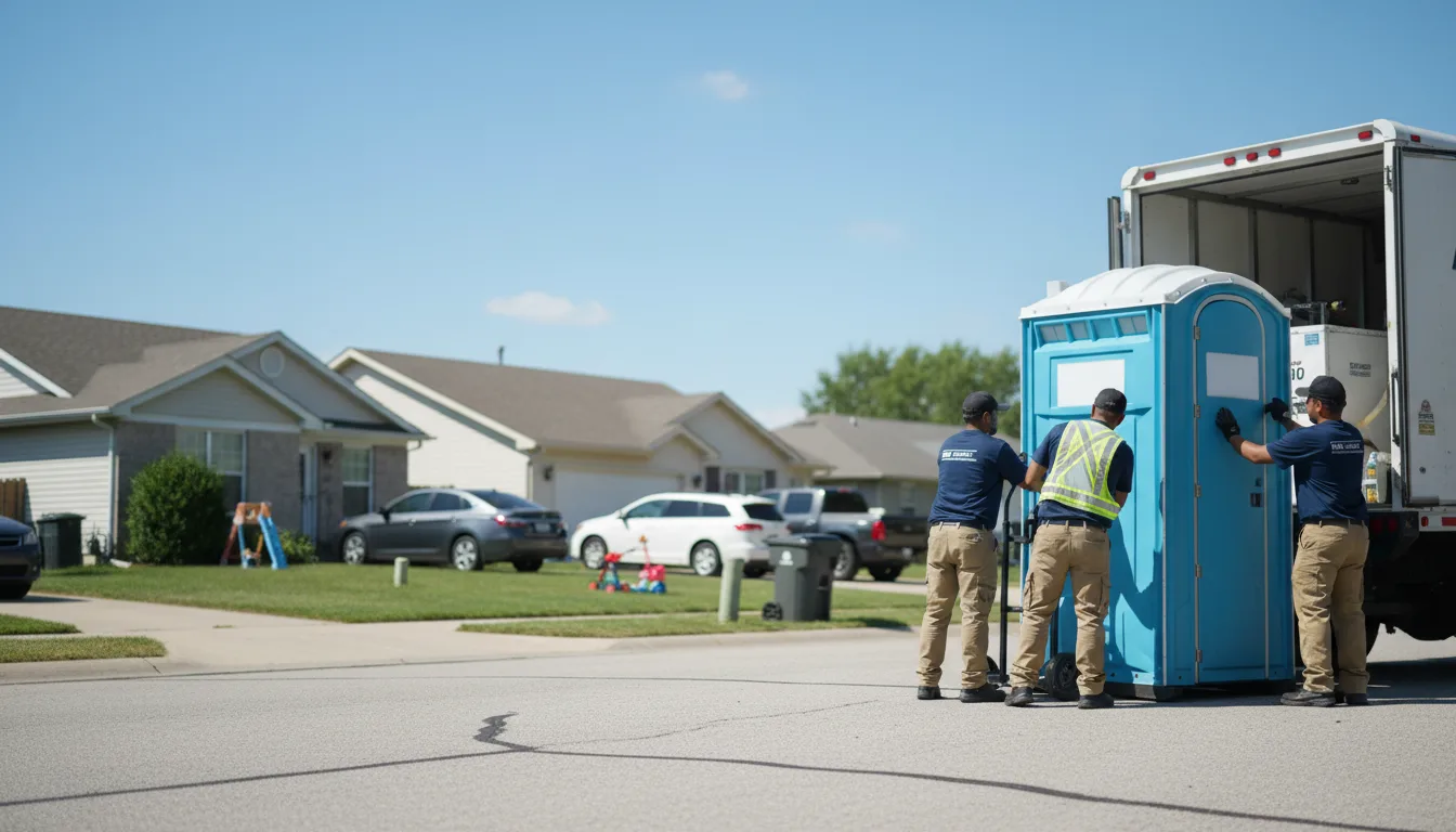 Standard Porta Potty Rentals in Jones, OK near me